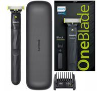 NEUF Philips OneBlade Rasoir QP1424 65 Humide Sèche Tondeuse Barbe Étui