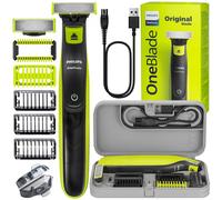 NEUF Philips OneBlade tondeuse à barbe et corps étui rasoir humide sec