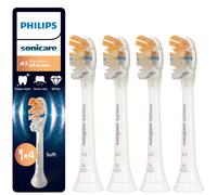 NEUF Philips Sonicare A3 Premium All in One HX9091 4 pièces brosses de rechan...