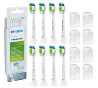 NEUF Philips Sonicare DiamondClean HX6068/12 8 pièces brosses de rechange bla...