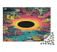 Neuf planètes Puzzle 1000 Pièces pour Adultes Et Enfants Difficile DIY Jigsaw Puzzle Casse-tête De Jeu Familial Jouets De Défi 70x50cm/1000pcs