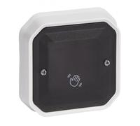 NEUF PLEXO 55 support encastré seul blanc 069692L