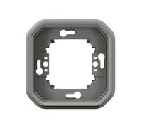 Legrand Plaque d'encastrement étanche Plexo 069681L 1 poste Gris