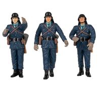 Neuf Pola Échelle G 3 Pompiers, Poses Typiques Résistants Aux Intempéries 331521