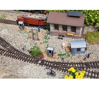 Neuf Pola Échelle G Accessoires De Dépôt Ferroviaire Article : 331746