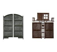 Neuf Pola Échelle G, Volets Et Portes, Vert, Résistant Aux Intempéries 333118