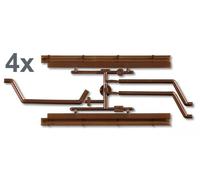 Pola - F333115 - Modélisme - Gouttières 5 Eléments