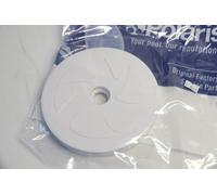 NEUF : POLARIS C6 W7230209 / Grande roue blanche de rechange pour 180 280 380