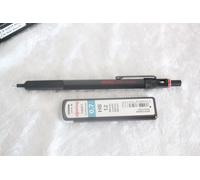 Neuf : Portemine ROTRING 500 BLK MP 0.7 GB1 - Black HB 0.7 + 12 mines