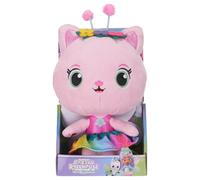Neuf Posh Paws 25.4cm Gabbys Dollhouse 25CM Arc-en-Ciel Kitty Fairy Peluche