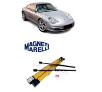 NEUF Pour Porsche 911 (996) Boxster (986) 96-05 2X Vérins De Hayon Gaz Acier