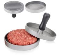NEUF Presse à burger 12 cm aluminium antiadhésif Patty Maker lavable au lave-...