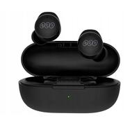 NEUF QCY Écouteurs Intra-Auriculaires T17 Noir Bluetooth 5.1 Contrôle Tactile...