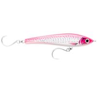 Rapala - Leurre de Pêche X-Rap Magnum Stick - Construction Plastique - Leurre Pêche en Mer Coulant - Profondeur de Nage Variable - Taille 17cm / 88g - Fabriqué en Estonie - HD Hot Pink UV