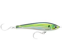 Rapala - Leurre de Pêche X-Rap Magnum Stick - Construction Plastique - Leurre Pêche en Mer Coulant - Profondeur de Nage Variable - Taille 17cm / 88g - Fabriqué en Estonie - Pilchard