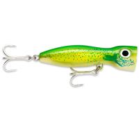 Rapala - Leurre de Pêche X-Rap Magnum Xplode - Matériel de Pêche Corps Robuste Monobloc ABS - Leurre Pêche en Mer - Profondeur de Nage Surface - 13cm / 62g - Fabriqué en Estonie - Dorado