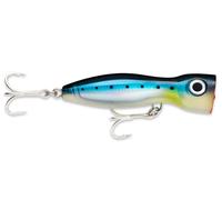 Rapala - Leurre de Pêche X-Rap Magnum Xplode - Matériel de Pêche Corps Robuste Monobloc ABS - Leurre Pêche en Mer - Profondeur de Nage Surface - 13cm / 62g - Fabriqué en Estonie - Blue Sardine