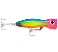 Rapala - Leurre de Pêche X-Rap Magnum Xplode - Matériel de Pêche Corps Robuste Monobloc ABS - Leurre Pêche en Mer - Profondeur de Nage Surface - 13cm / 62g - Fabriqué en Estonie - Psycho Pink