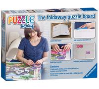 Neuf Ravensburger Puzzle Board Portable Pliable Accessoire Rangement 500-100