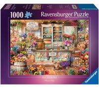 Neuf Ravensburger Tout Seasons Fleur Magasin 1000 Pièce Puzzle