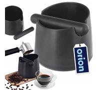 NEUF récipient à marc de café Orion noir 13 x 13 x 12 cm plastique résistant ...