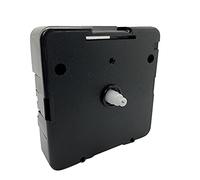 Neuf Remplacement Quartz Plastique Tige UTS Allemand Horloge Mouvement Mécanisme Moteur - Noir, 8mm Shaft - Faces Up to 2mm