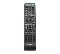 Neuf Rm-aau019 Remplacé à distance pour Sony Système de cinéma Maison Ht-sf2000 Ht-ss2000 Str-ks2000 Str-ks2300 AV Système
