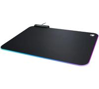 Roccat Tapis de souris Sense AIMO – éclairage LED AIMO, 350×250×3 mm, dessous caoutchouté, noir
