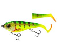 NEUF Savage Gear Deviator Tail 16.5cm 48g Coulée Lente Leurre Brochet COULEURS
