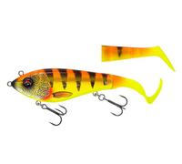 NEUF Savage Gear Deviator Tail 16.5cm 48g Coulée Lente Leurre Brochet COULEURS