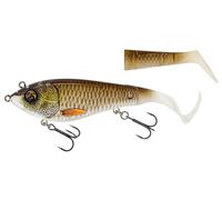 NEUF Savage Gear Deviator Tail 16.5cm 48g Coulée Lente Leurre Brochet COULEURS