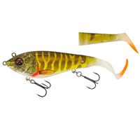 NEUF Savage Gear Deviator Tail 16.5cm 48g Coulée Lente Leurre Brochet COULEURS