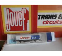 NEUF SBB WAGON NETTOYEUR ROCO CLEAN Ref 46400