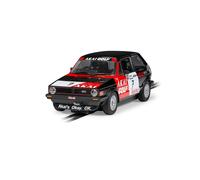 Neuf Scalextric Fente Voiture 1:3 2 Volkswagen Golf Gti - Richard Lloyd Course -