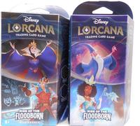 Neuf Scellé Disney Lorcana' Rise 'De Floodborn Trading Jeu de Cartes Deck