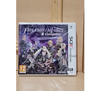 NEUF SCELLE OFFICIEL NINTENDO 2DS 3DS XL FIRE EMBLEM FATES CONQUETE AMIIBO