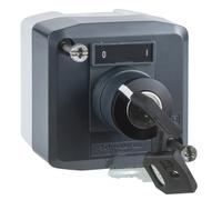 CAJA 1 SEL 2POS Llave O I 1NA