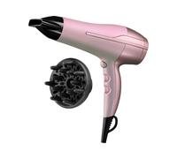 NEUF Sèche-cheveux Remington Coconut Smooth D5901 diffuseur d'ions