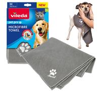 NEUF Serviette en microfibre Vileda Pet Pro M à séchage rapide lavable animal...