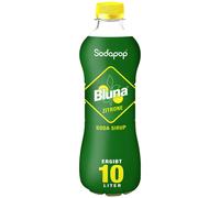 NEUF sirop de citron Sodapop Bluna 500 ml concentré de soda végétalien faible...