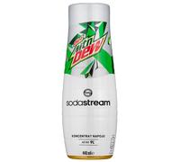 NEUF sirop SodaStream Mountain Dew Zero sucre 440 ml sirop de boisson concentré