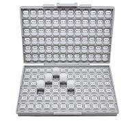 Neuf SMD SMT 0603 valeurs de taille, 144, 100pc/Value échantillon de 1% résistance kit Distribué en Box-all boîtier E96 Serial 0ohm au design 1 Mohm kit Expédier de Chine