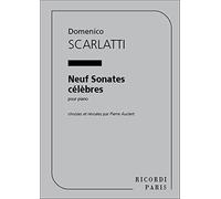 Neuf Sonates Celebres, Pour Piano (P. Auclert)