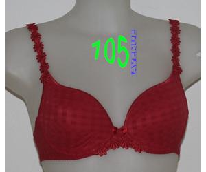 NEUF @@ SOUTIEN GORGE MOULé FORME COEUR + MARIE JO Avero + FR 90B (75B eur)