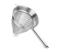 Neuf Star Foodservice 38057 en acier inoxydable renforcé Bouillon Passoire, 25,4 cm