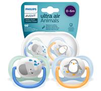 Philips Avent Ultra Air Boy Elep/Peng Tétine 0-6 m