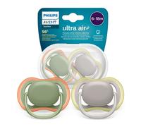 NEUF sucette Philips Avent Ultra Air SCF085 20 6 18M étui de 2