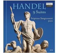 Neuf suites pour piano CD