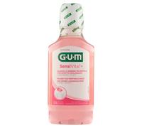 NEUF Sunstar GUM SensiVital Plus bain de bouche 300 ml contre la douleur sans...