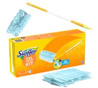 NEUF Swiffer aimant à poussière XXL balai avec manche télescopique lot de 2...
